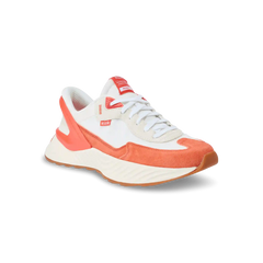 Men's Monaco - White/Tigerlily