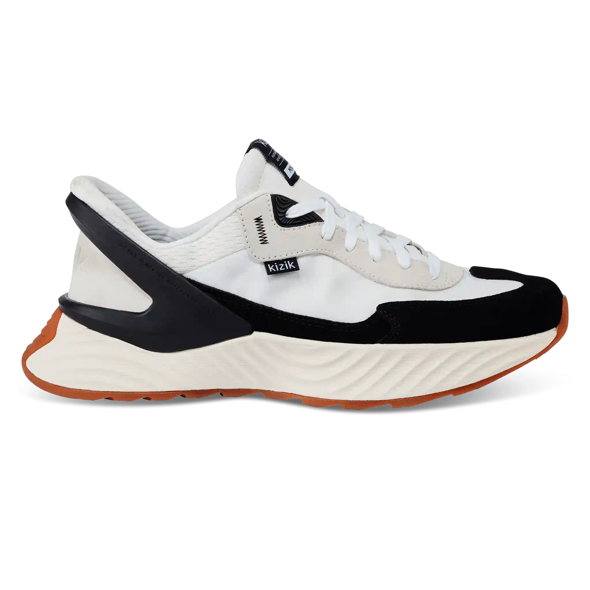 Men's Monaco - White/Black