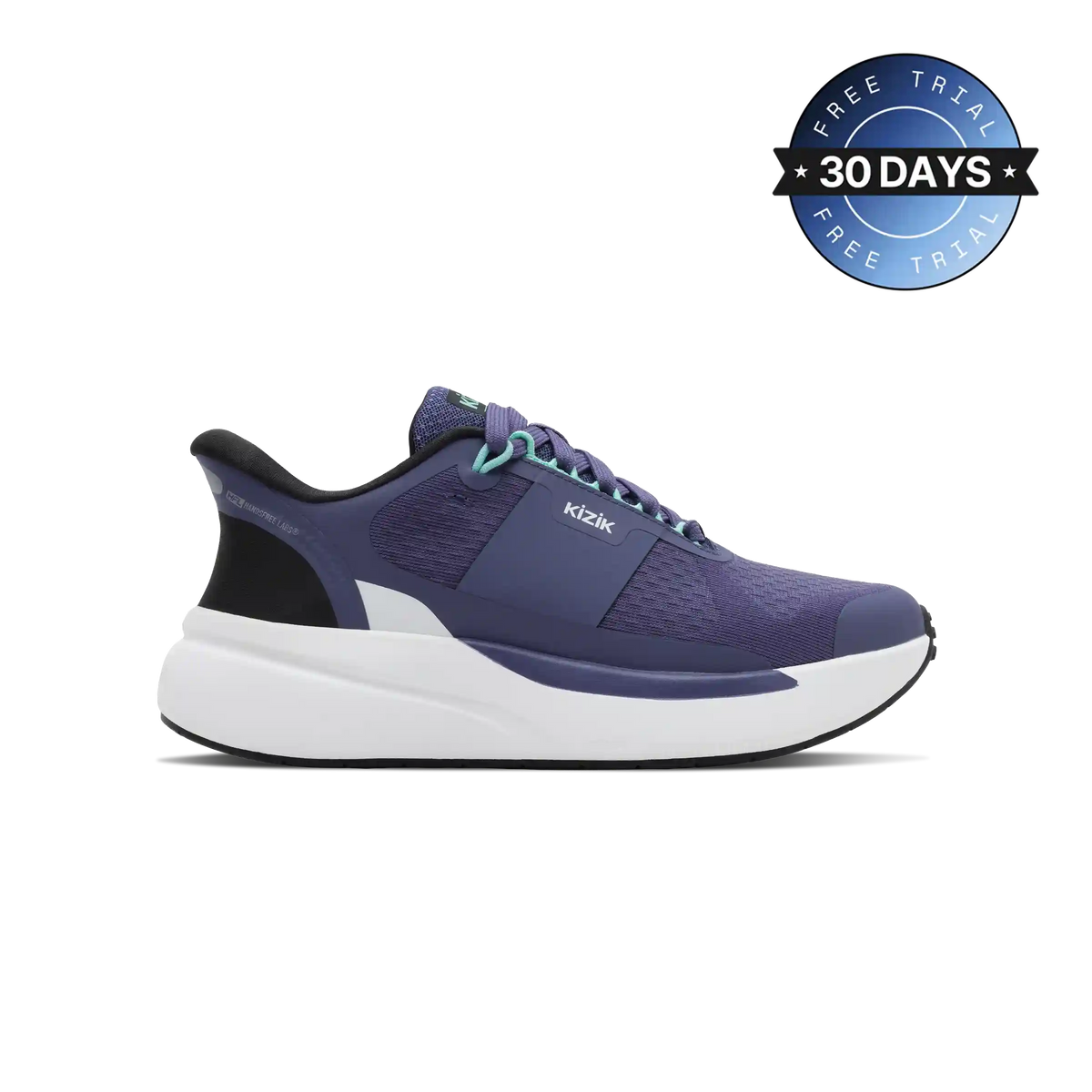 Women's Freedom Run - Heron/White