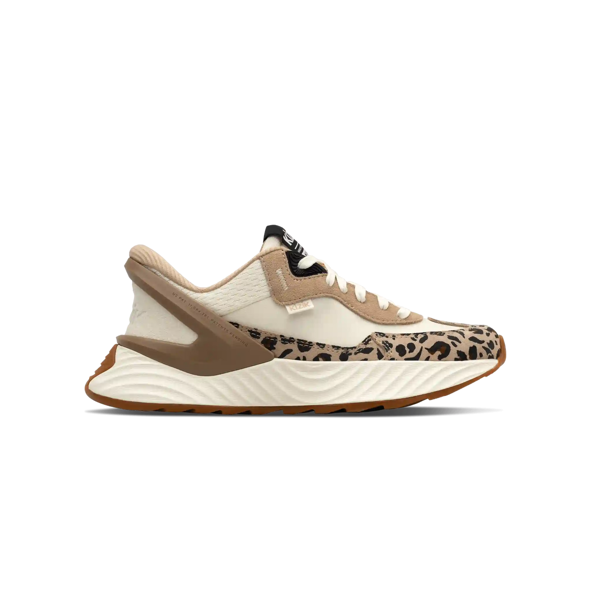 Women's Monaco - Tan/White Animal Print