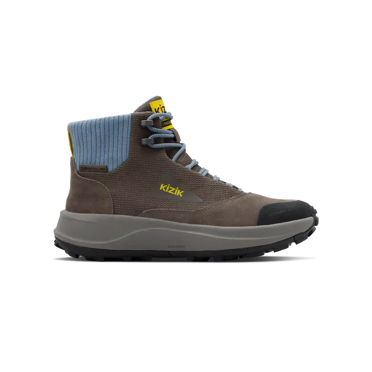 Women's Freedom Hike Waterproof - Major Brown / Windward Blue