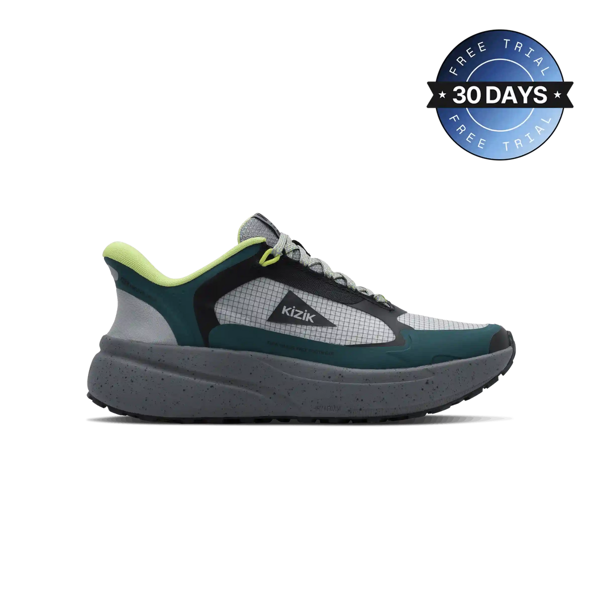 Men's Freedom Trail - Deep Teal / Alloy