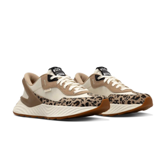 Women's Monaco - Tan/White Animal Print