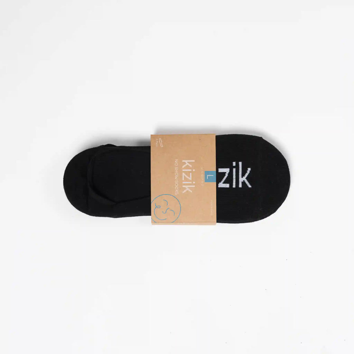 Kizik No Show Socks - Black