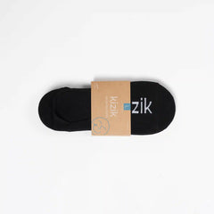Kizik No Show Socks - Black