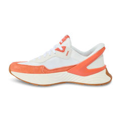 Men's Monaco - White/Tigerlily