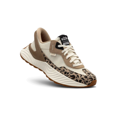 Women's Monaco - Tan/White Animal Print